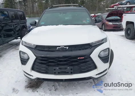 2021 Chevrolet Trailblazer Awd Rs z USA, uszkodzony, nr VIN KL79MUSL6MB108706